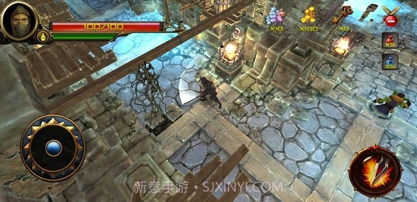 地牢怪物猎人截图3 地牢怪物猎人截图3