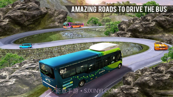 上坡巴士驾驶模拟器截图1 上坡巴士驾驶模拟器截图1