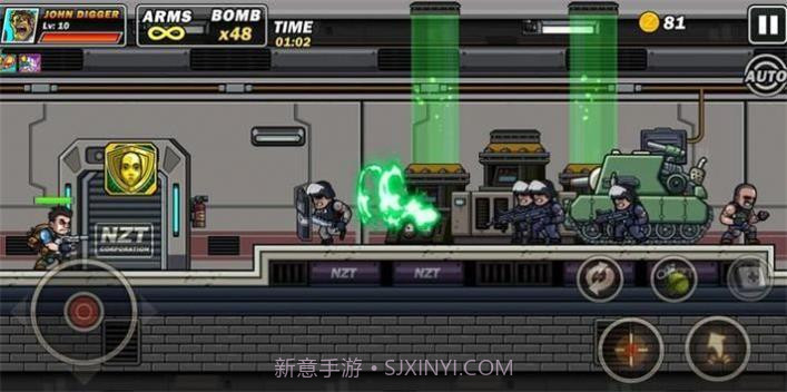 金属射击超级士兵截图1 金属射击超级士兵截图1