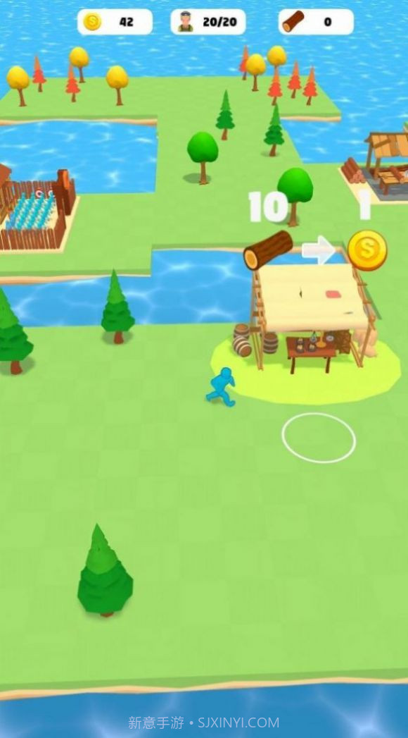 砍树开拓截图4 砍树开拓截图4