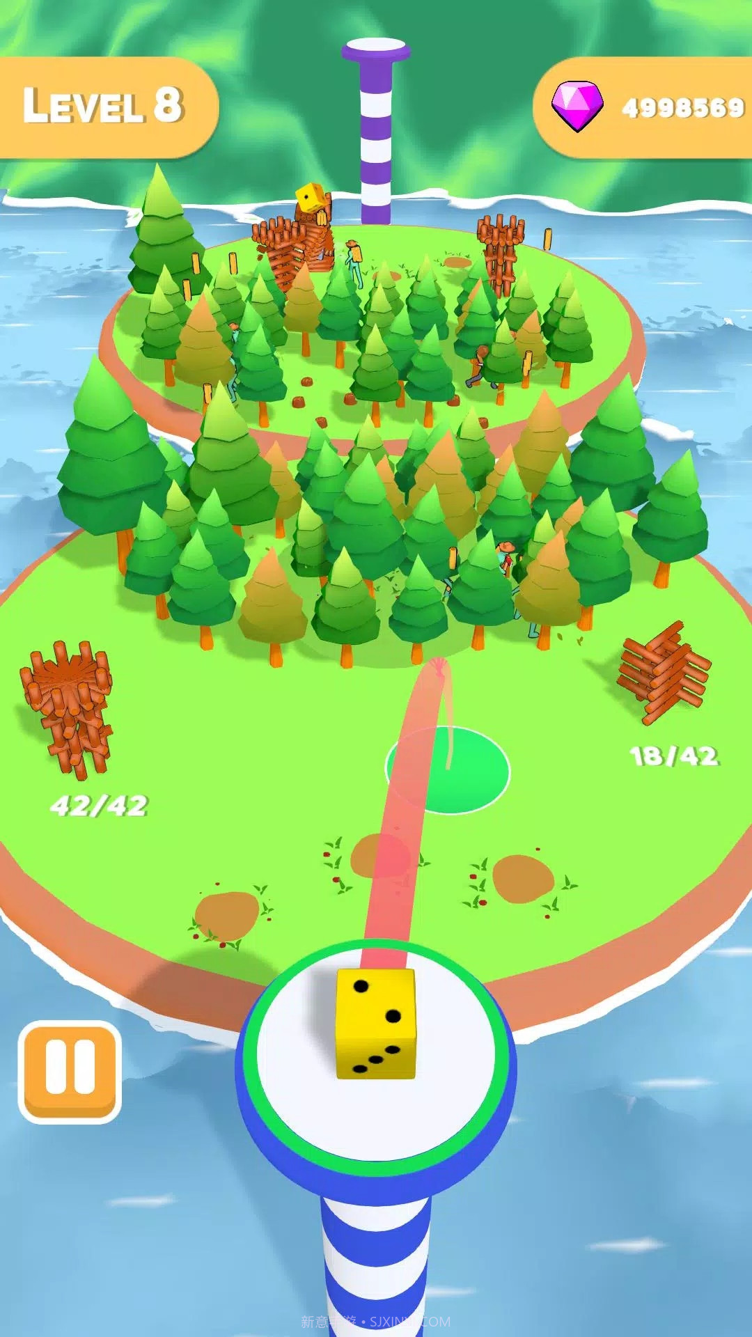 伐木工人城堡截图1