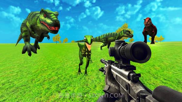 恐龙狩猎模拟器2020截图2 恐龙狩猎模拟器2020截图2