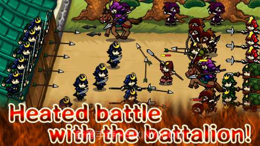 武士防御 Samurai Defender截图2