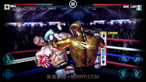 实时拳击比赛2021截图1 实时拳击比赛2021截图1