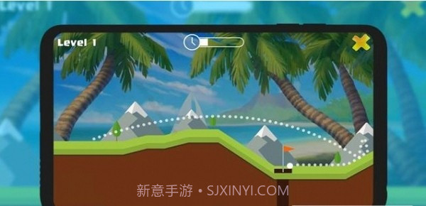 最佳击球高尔夫截图2