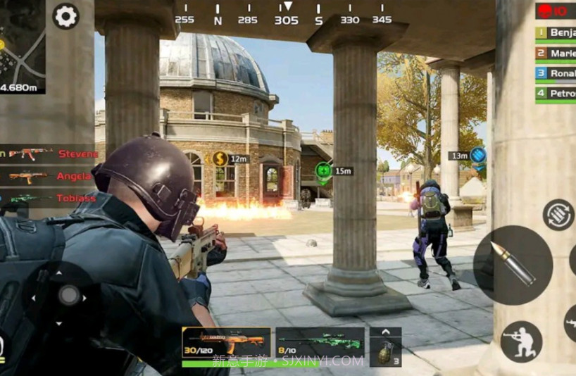 勇士突击大冒险截图4 勇士突击大冒险截图4