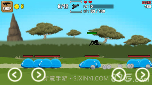 火柴人与枪截图2 火柴人与枪截图2