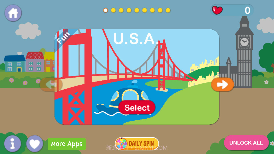 凯蒂猫赛车冒险截图4