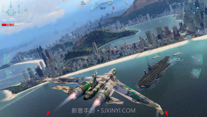 搏击长空:无限战机APP截图5 搏击长空:无限战机APP截图5