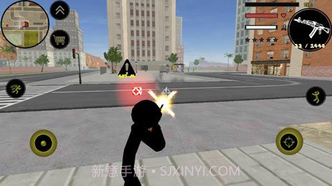 火柴人绳索英雄内置功能菜单截图2 火柴人绳索英雄内置功能菜单截图2