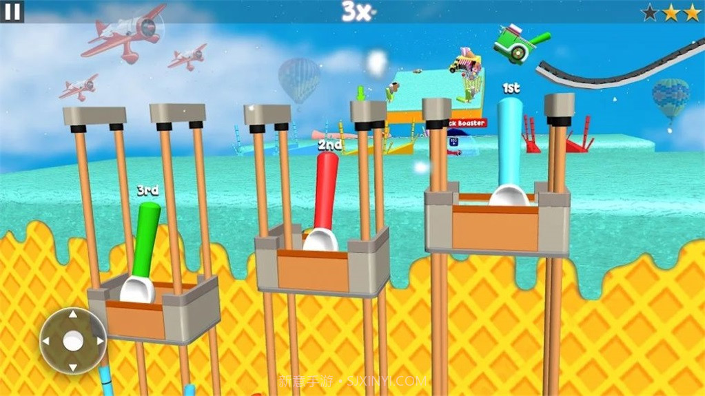 冰淇淋勺跑酷截图4