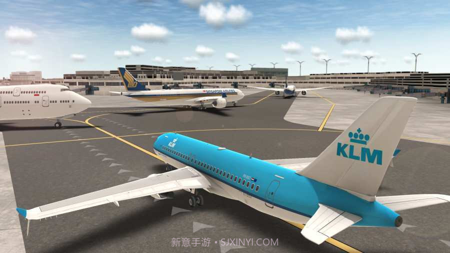 真实飞行模拟器RFSPro2020截图2 真实飞行模拟器RFSPro2020截图2