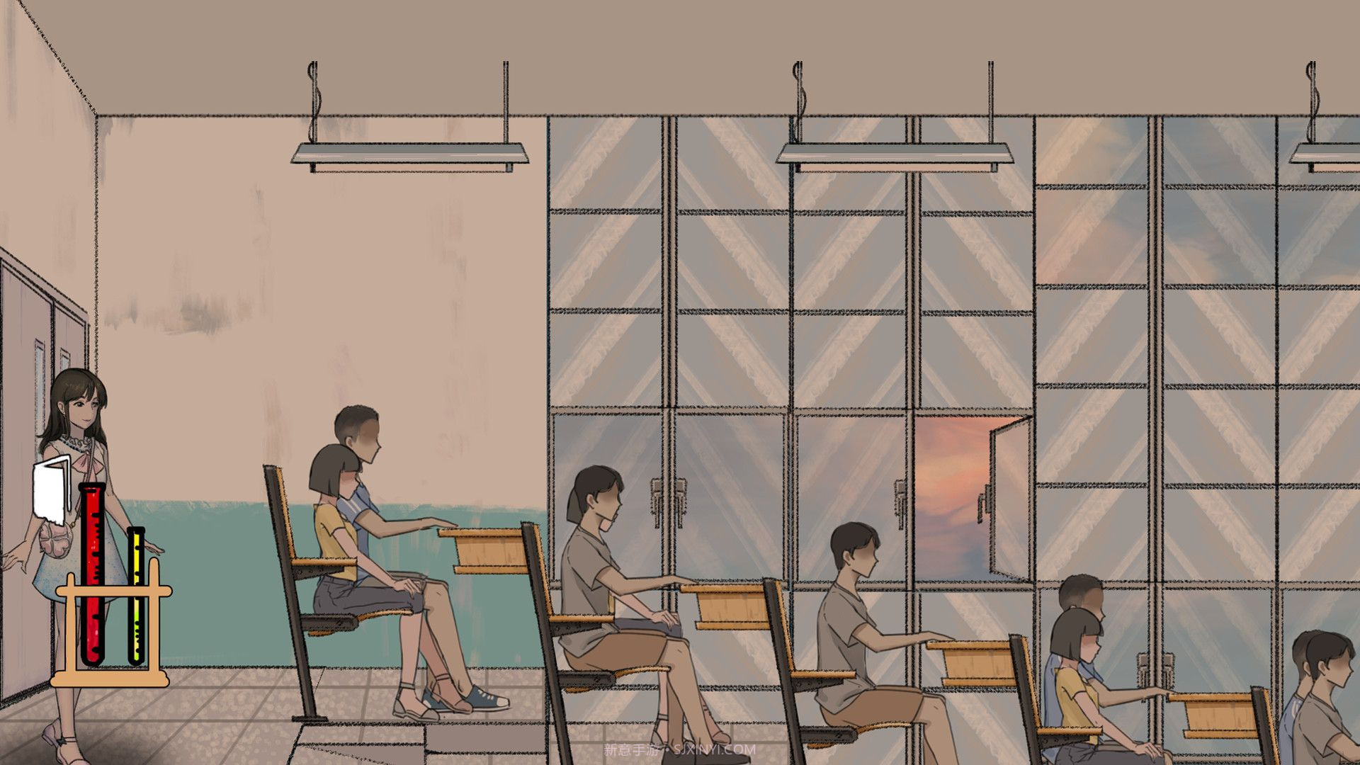 幽灵高校生截图3 幽灵高校生截图3