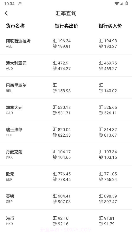 麦香天气截图1 麦香天气截图1