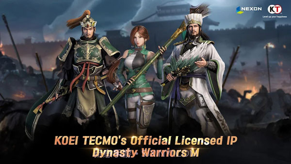 真三国无双M v1.3.2截图1 真三国无双M v1.3.2截图1