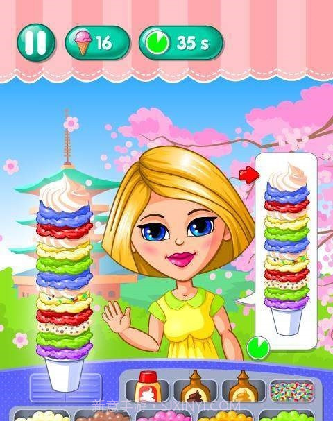 冰淇淋的旅程截图3 冰淇淋的旅程截图3