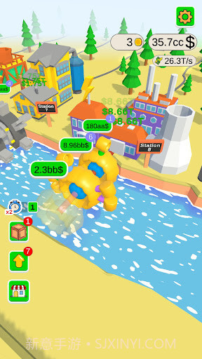 水坝发电站截图2