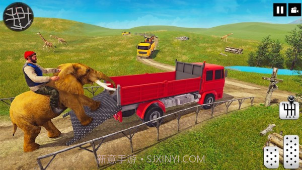 偷渡运输卡车v1.1截图1 偷渡运输卡车v1.1截图1