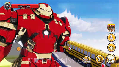 超级英雄跑酷世界截图5 超级英雄跑酷世界截图5