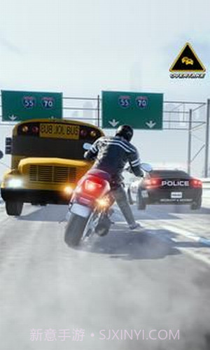 摩托车冲刺3D截图1 摩托车冲刺3D截图1