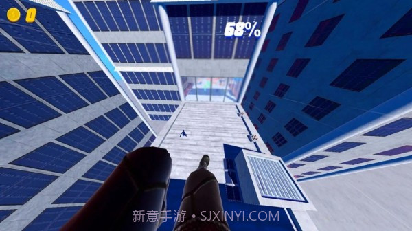 屋顶忍者跑截图3