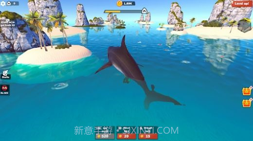 鲨鱼世界大亨2截图3 鲨鱼世界大亨2截图3