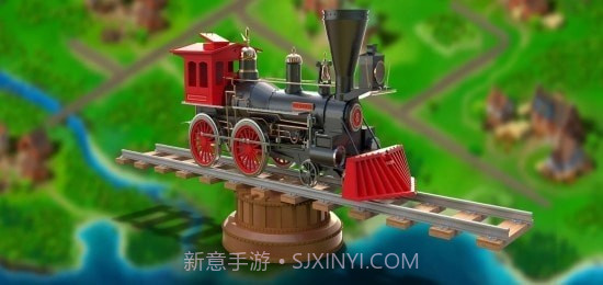 空闲火车帝国截图3