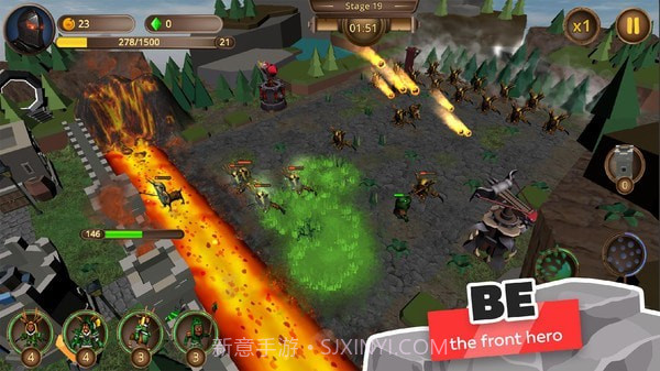 防御者军团手机版截图3 防御者军团手机版截图3