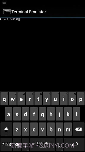 C++编译器 C4droid (C/C++ compiler)截图3 C++编译器 C4droid (C/C++ compiler)截图3