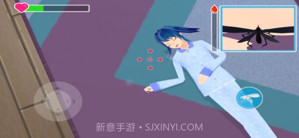 蚊子生存模拟器截图4 蚊子生存模拟器截图4