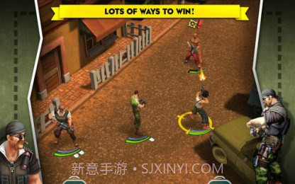 反抗小队完整版截图4 反抗小队完整版截图4