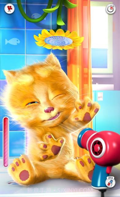 会说话的金杰猫最新版截图2