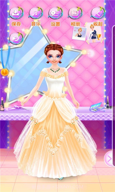 动漫少女化妆装扮截图4