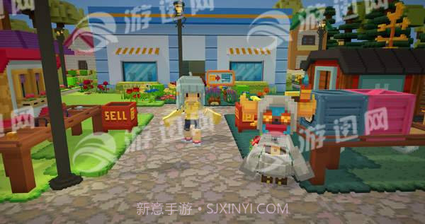 Staxel手机版截图5 Staxel手机版截图5