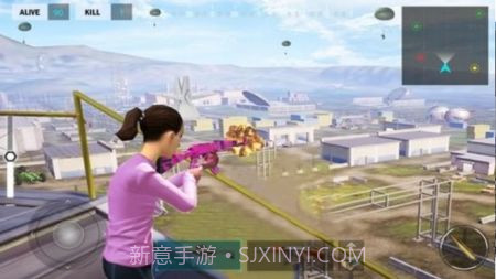 吃鸡小队战争截图1 吃鸡小队战争截图1