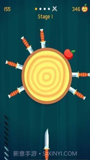 飞刀无限射击截图2 飞刀无限射击截图2