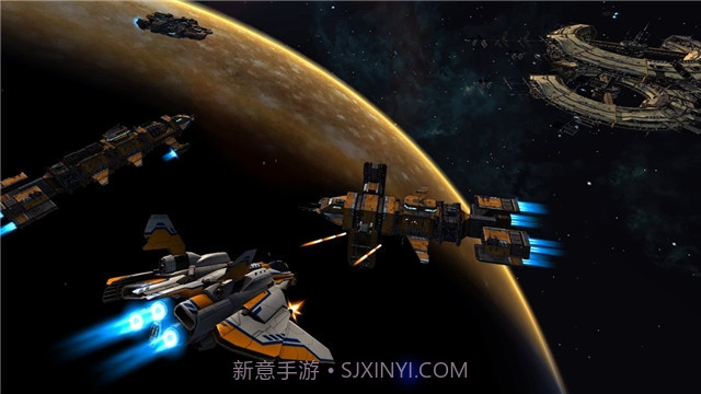 太空指挥官中文版截图4 太空指挥官中文版截图4