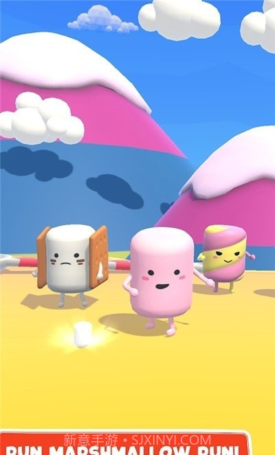 棉花糖加油截图1 棉花糖加油截图1