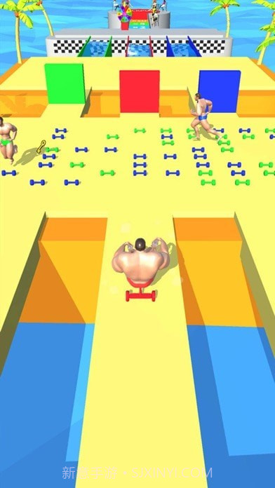 勇士来战铁人三项截图4