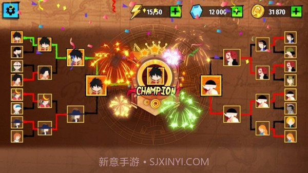 火柴人海盗战斗截图3 火柴人海盗战斗截图3