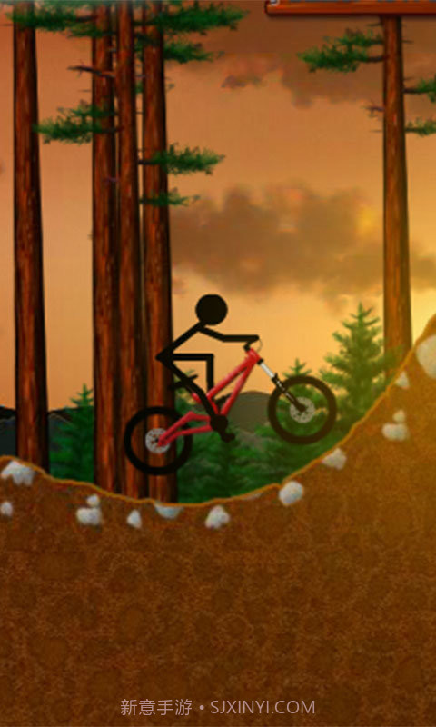 火柴人登山赛车截图3