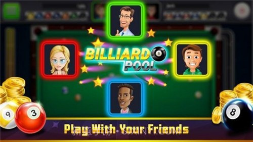 台球8球截图3