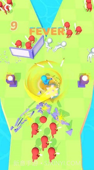 旋风流星锤截图4