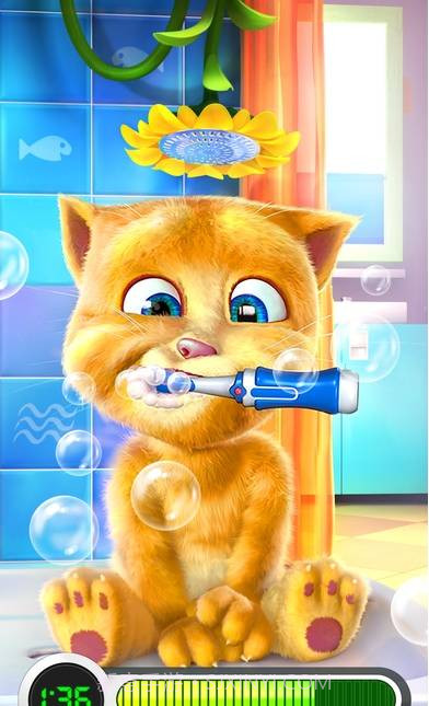 会说话的金杰猫最新版截图1