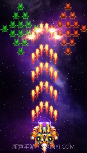 银河入侵者太空攻击截图1