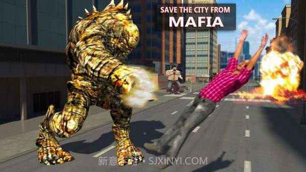 岩石巨人英雄2021截图3