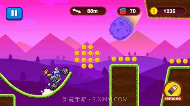 绘制摩托骑士截图2 绘制摩托骑士截图2