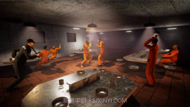 狱警模拟器内置菜单截图2