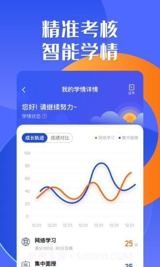 研修宝学员端截图3 研修宝学员端截图3