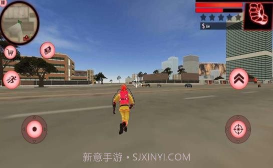 火焰绳索英雄截图2